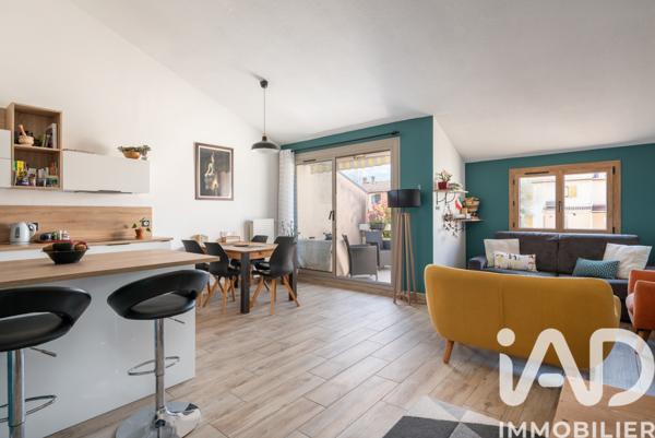 Appartement à vendre 4 pièces 100 m² Saint-Égrève