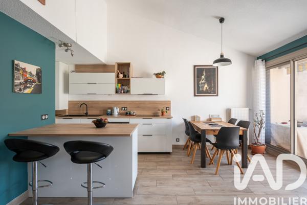 Appartement à vendre 4 pièces 100 m² Saint-Égrève