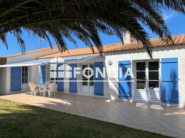 À vendre Maison 3 pièces 72 m² - L'épine 85740