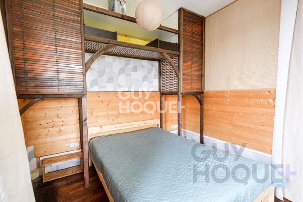 Studio en dernier étage - 28m² avec balcon