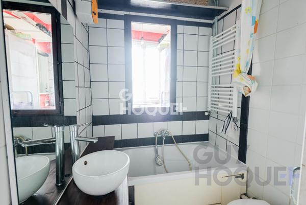 Studio en dernier étage - 28m² avec balcon