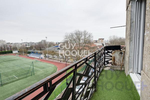 Studio en dernier étage - 28m² avec balcon