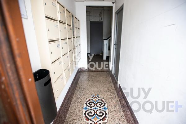 Studio en dernier étage - 28m² avec balcon