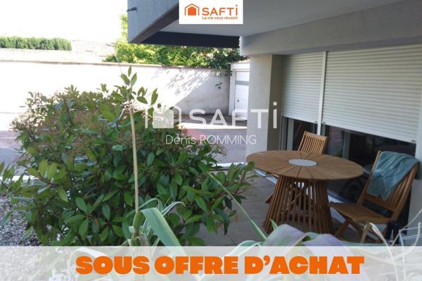Bel appartement avec terrasse et box, idéal investisseur