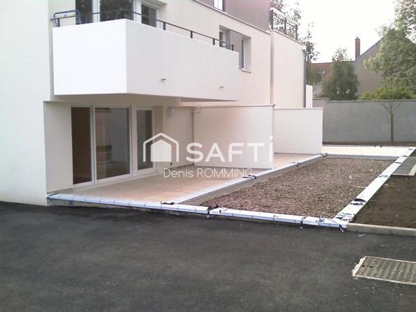 Bel appartement avec terrasse et box, idéal investisseur