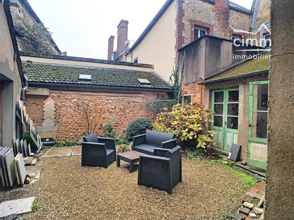 A Vendre Appartement T3 situé au centre ville de &nbsp;Châtillon-Coligny,