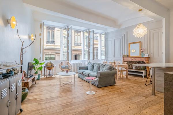 Vente Appartement de luxe Lyon 1 3 Pièces 80 m²