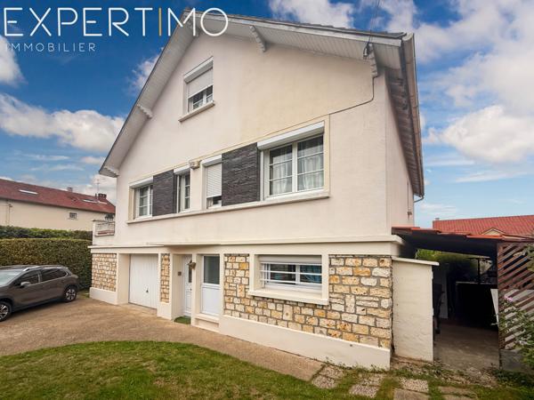 Eaubonne (95600) Margency. Maison indépendante de 6 pièces.