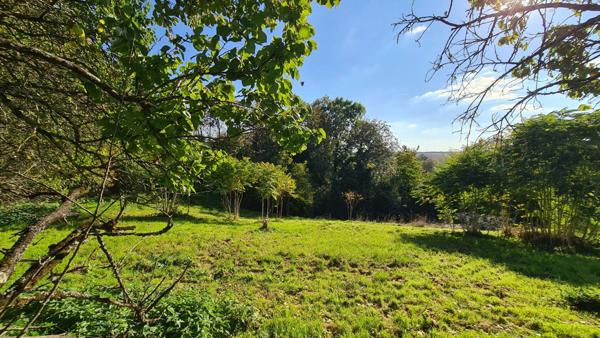 🏡 Hangar + dépendances sur grand terrain à bâtir – secteur Échiré