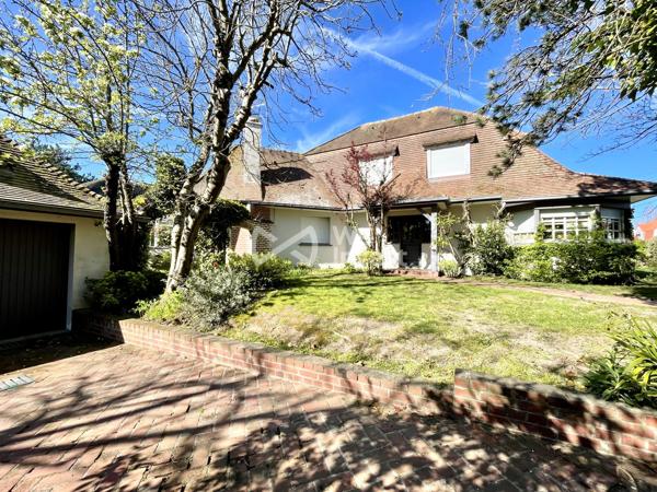 Villa de style Anglo-Normand – secteur recherché du Touquet-Paris-Plage