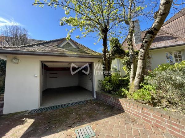 Villa de style Anglo-Normand – secteur recherché du Touquet-Paris-Plage