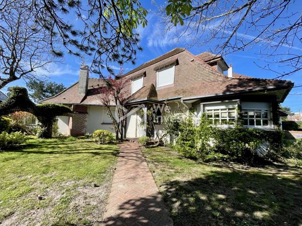 Villa de style Anglo-Normand – secteur recherché du Touquet-Paris-Plage