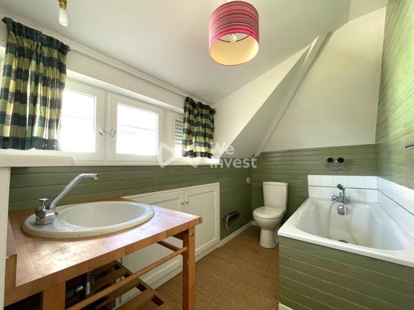 Villa de style Anglo-Normand – secteur recherché du Touquet-Paris-Plage