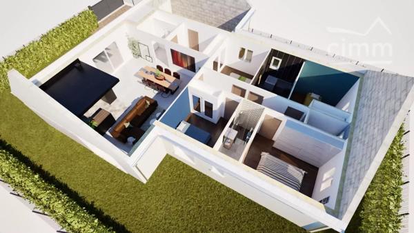 CONTRES – Maison neuve hors d’eau / hors d’air – 125 m² à personnaliser intégralement