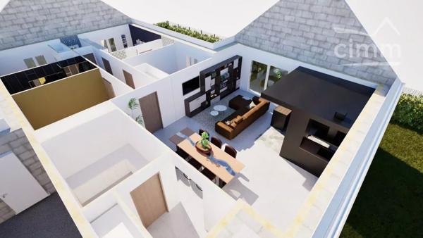 CONTRES – Maison neuve hors d’eau / hors d’air – 125 m² à personnaliser intégralement