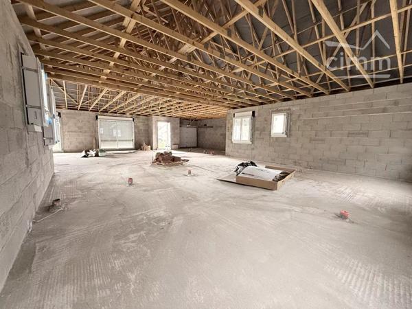 CONTRES – Maison neuve hors d’eau / hors d’air – 125 m² à personnaliser intégralement