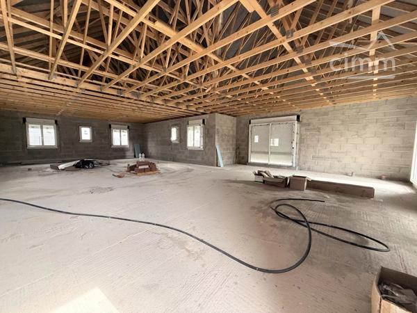 CONTRES – Maison neuve hors d’eau / hors d’air – 125 m² à personnaliser intégralement