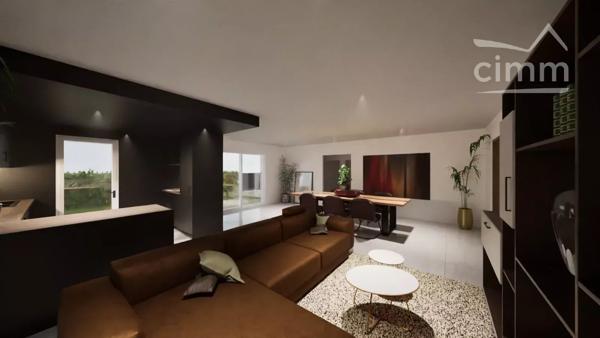 CONTRES – Maison neuve hors d’eau / hors d’air – 125 m² à personnaliser intégralement