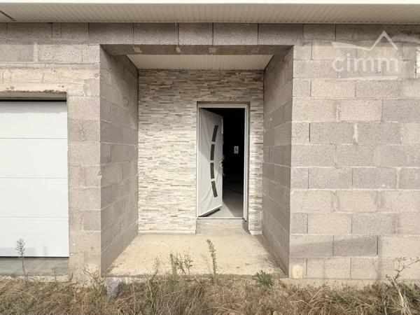 CONTRES – Maison neuve hors d’eau / hors d’air – 125 m² à personnaliser intégralement