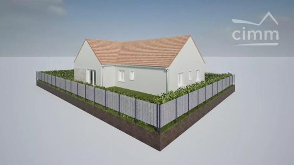CONTRES – Maison neuve hors d’eau / hors d’air – 125 m² à personnaliser intégralement
