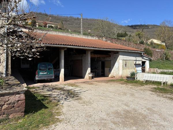 Maison à vendre à Saint-Affrique dans l'Aveyron (12400), ref : 12051-25