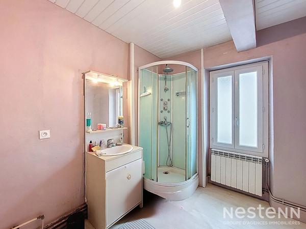 A Vendre Maison de ville en pierre de 111 m² au centre-ville de Valence-sur-Baïse