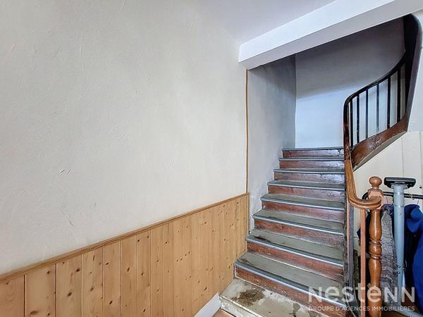 A Vendre Maison de ville en pierre de 111 m² au centre-ville de Valence-sur-Baïse