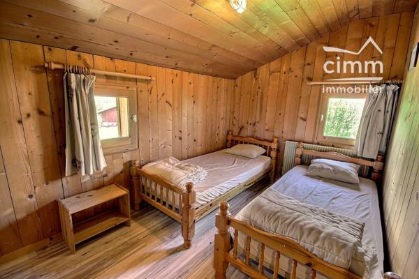 A VENDRE FERME SAVOYARDE 6 CHAMBRES SAMOËNS (74340)