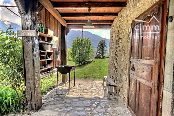 A VENDRE FERME SAVOYARDE 6 CHAMBRES SAMOËNS (74340)