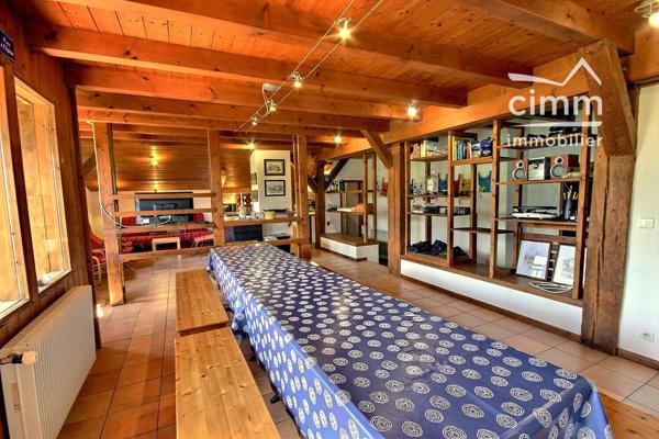 A VENDRE FERME SAVOYARDE 6 CHAMBRES SAMOËNS (74340)