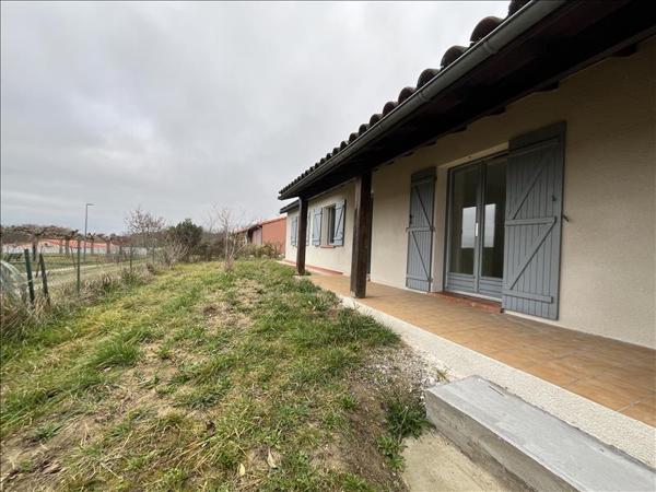 Maison à louer |  CASTELNAU D ESTRETEFONDS |  5 pièces | 88 m²