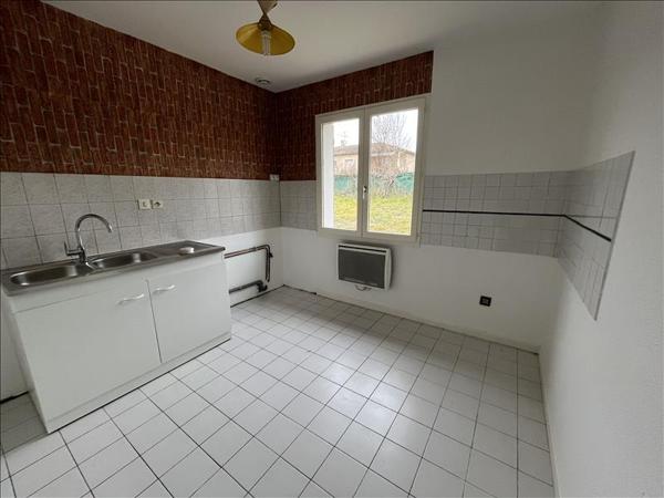 Maison à louer |  CASTELNAU D ESTRETEFONDS |  5 pièces | 88 m²