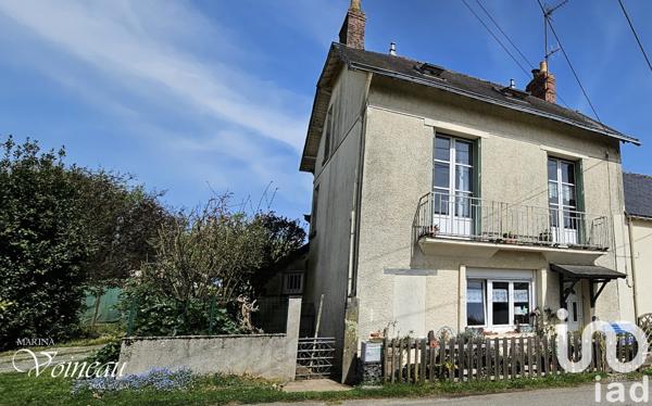 Maison à vendre 5 pièces 129 m² Nozay