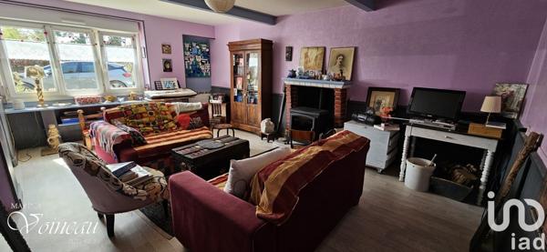 Maison à vendre 5 pièces 129 m² Nozay