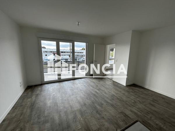 Location Appartement 2 pièces 42.52 m² - RESIDENCE CLOS CHARLOTTE La Roche Sur Yon 85000