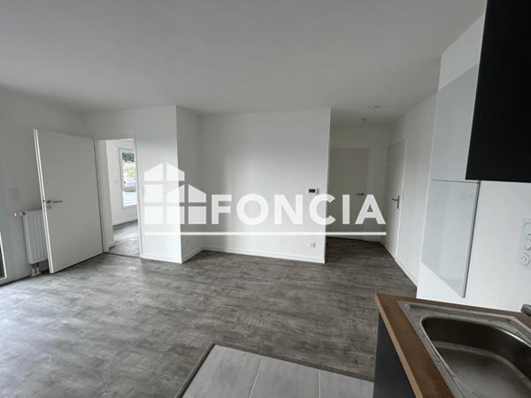 Location Appartement 2 pièces 42.52 m² - RESIDENCE CLOS CHARLOTTE La Roche Sur Yon 85000