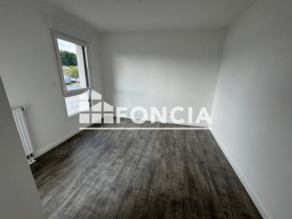 Location Appartement 2 pièces 42.52 m² - RESIDENCE CLOS CHARLOTTE La Roche Sur Yon 85000