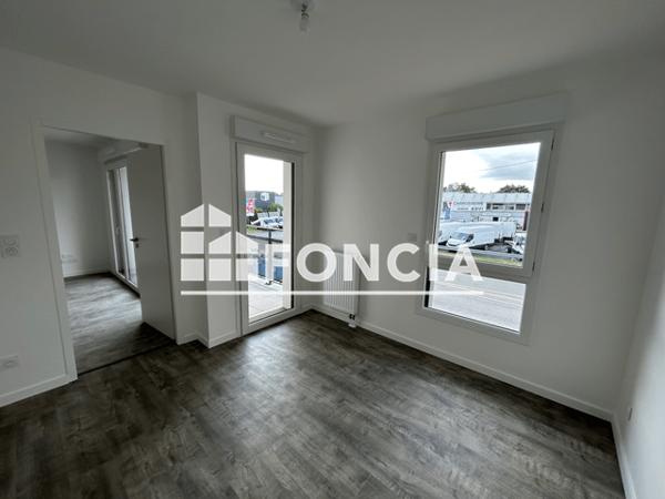 Location Appartement 2 pièces 42.52 m² - RESIDENCE CLOS CHARLOTTE La Roche Sur Yon 85000