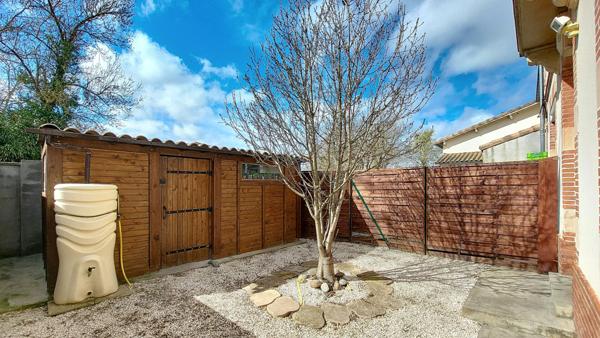 A VENDRE - Belle maison Toulousaine divisée en deux appartements