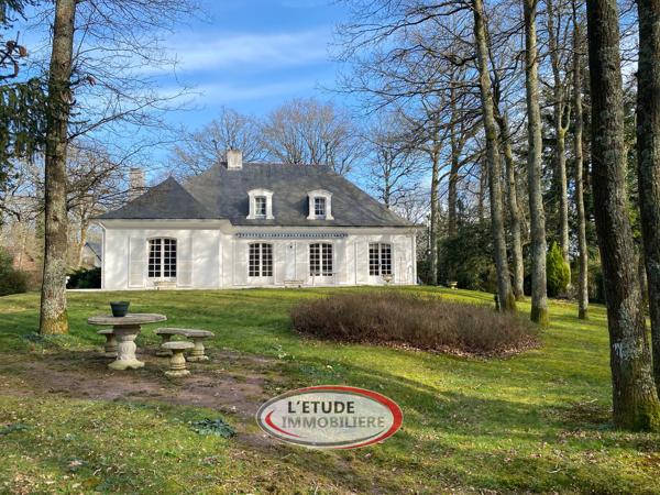 Dans le cadre idyllique du Housseau, maison évolutive de 5 chambres