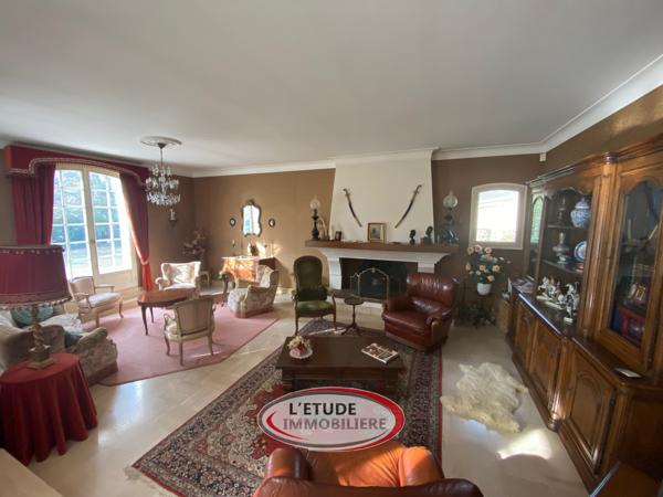 Dans le cadre idyllique du Housseau, maison évolutive de 5 chambres