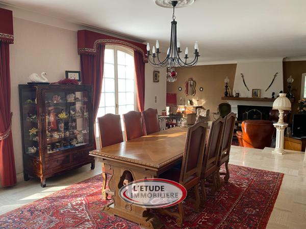 Dans le cadre idyllique du Housseau, maison évolutive de 5 chambres