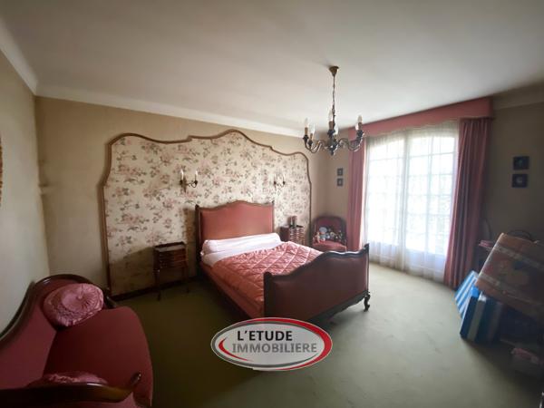 Dans le cadre idyllique du Housseau, maison évolutive de 5 chambres
