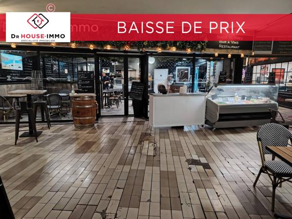 Commerce à vendre 2 pièces de 80 m²