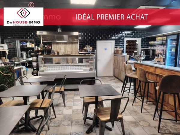 Commerce à vendre 2 pièces de 80 m²