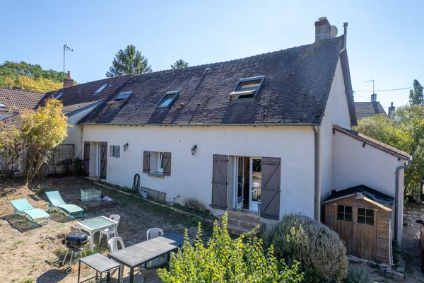 Maison Vignoux Sur Barangeon 5 pièce(s) 129 m2