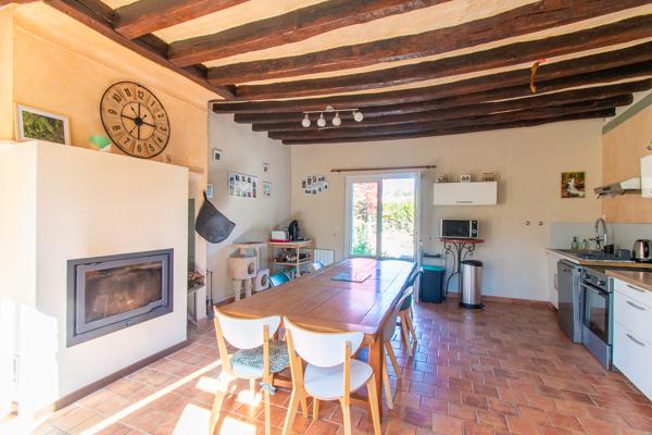 Maison Vignoux Sur Barangeon 5 pièce(s) 129 m2