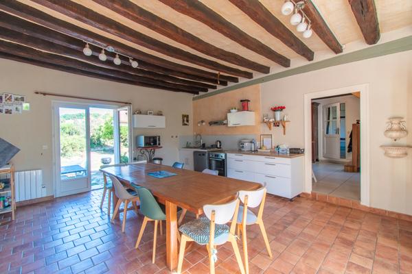 Maison Vignoux Sur Barangeon 5 pièce(s) 129 m2