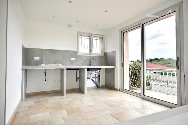 À louer – Appartement T4 au 1er étage d’une maison individuelle – Bourg-lès-Valence