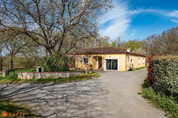 Villa 150m2 - Piscine - Parc 5500m2